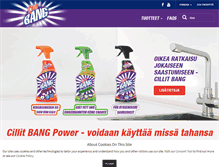 Tablet Screenshot of cillitbang.fi